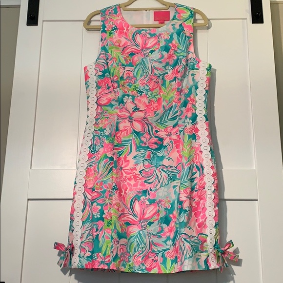 🌺Lilly Pulitzer Mila Stretch Shift Dress🌺 - Picture 4 of 8